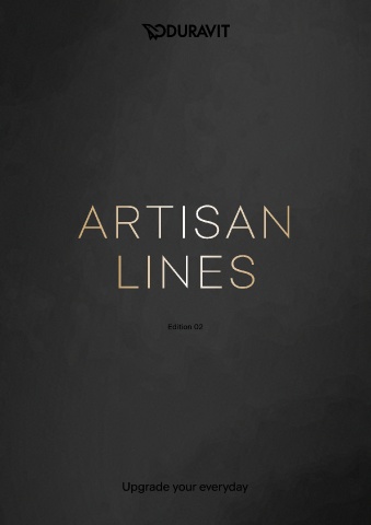 duravit - artisan lines